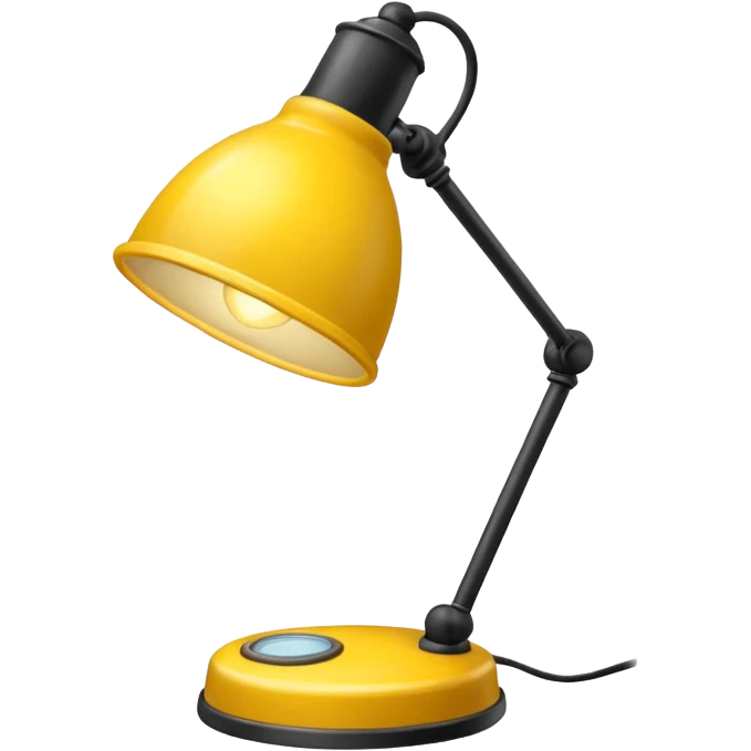 Pixar style LAMP emoji