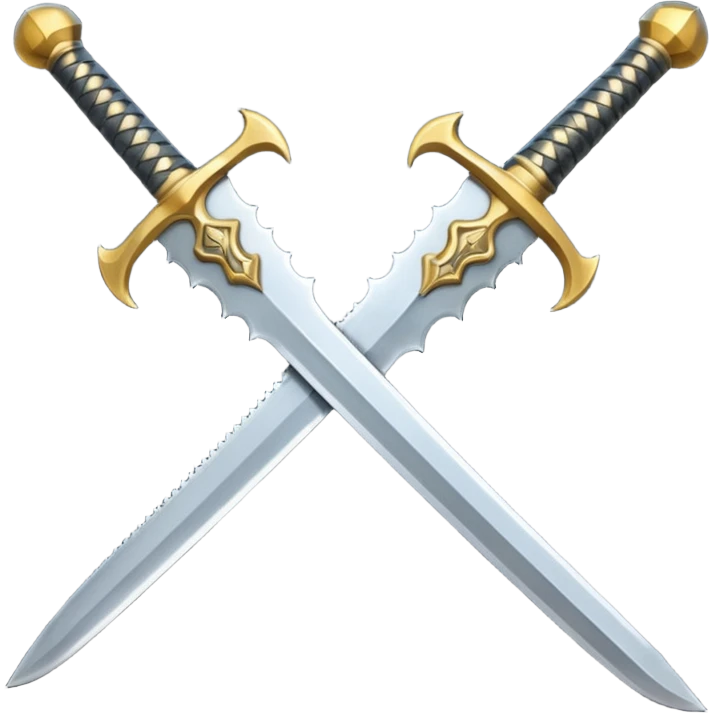 an emoji of Zolfaghar sword emoji