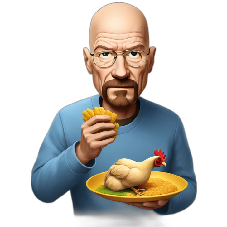 walter-white-feeding-chicken emoji