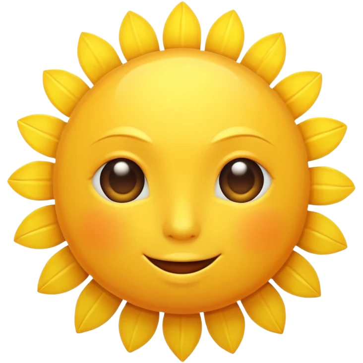 sun emoji