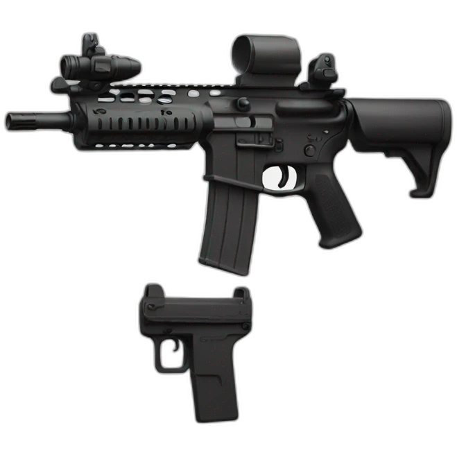 amazon-basics-ar-15 emoji
