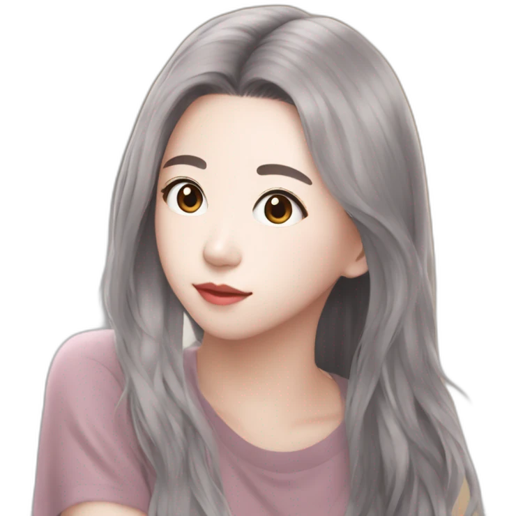 son chaeyoung emoji