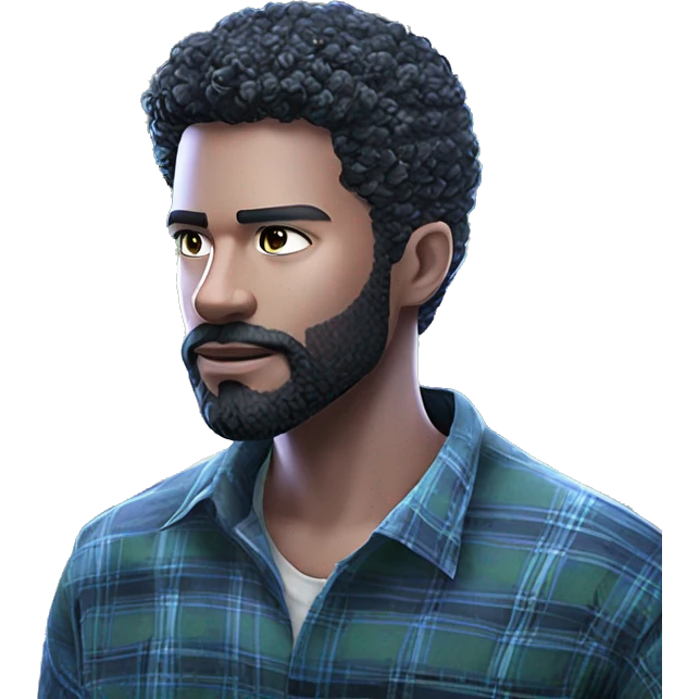 "stylish man in nature" emoji