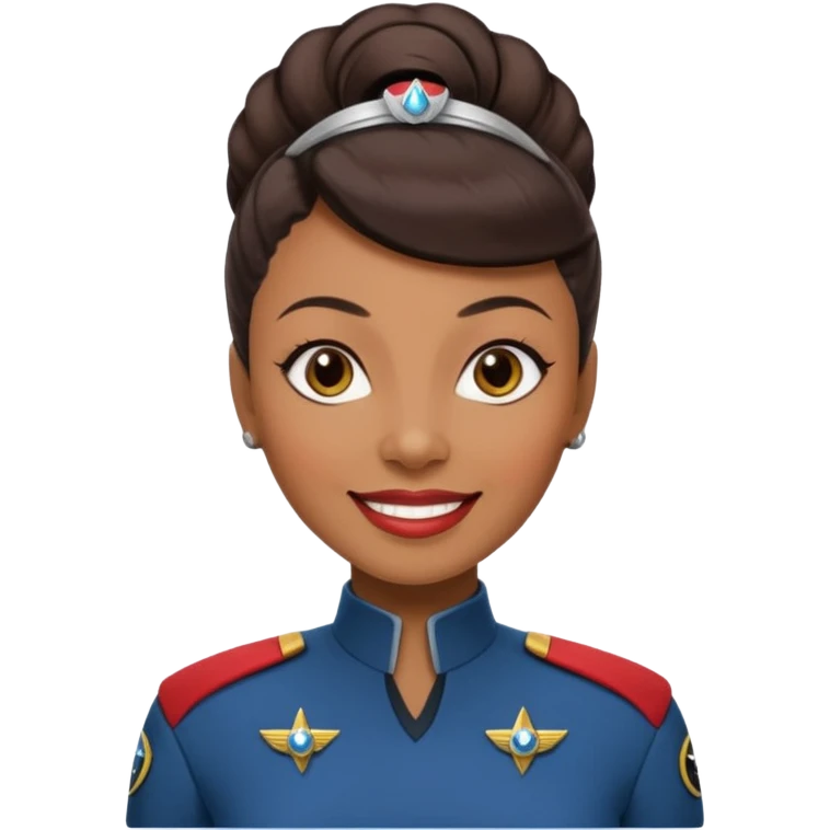 Lieutenant uhara emoji