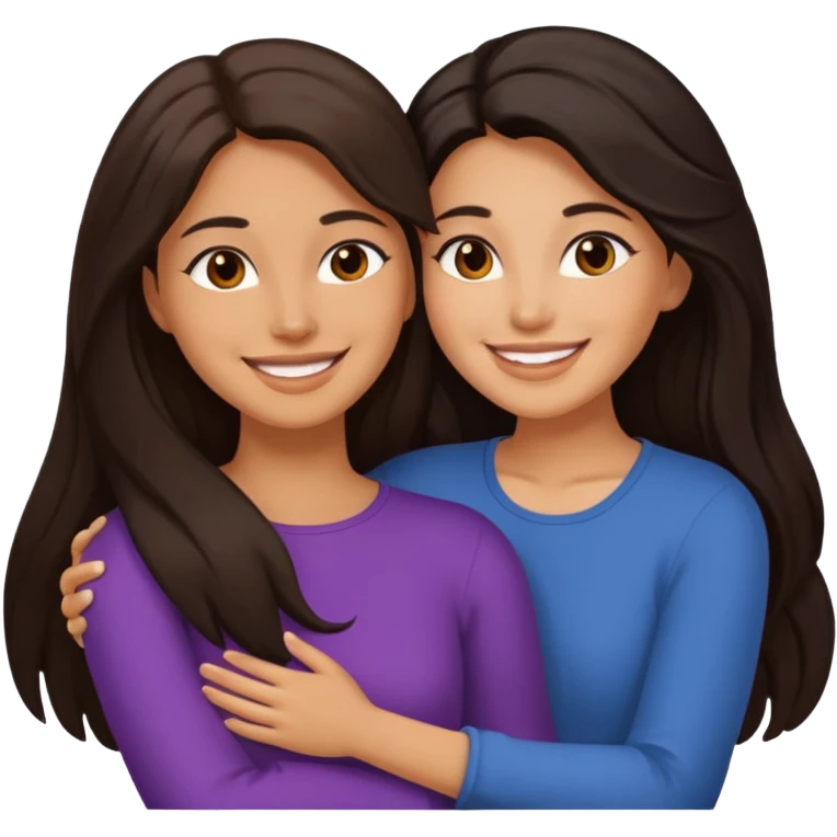 Two lesbians sex emoji