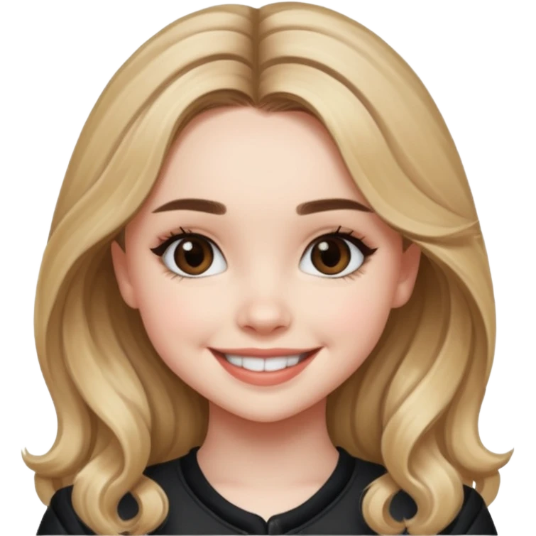 Sabrina carpenter smiling emoji