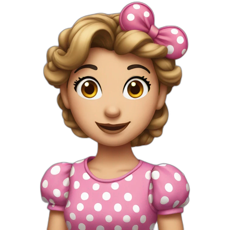 Minnie emoji