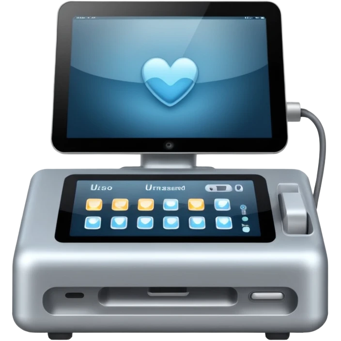 ultrasound machine system - large new more front view large ones emoji