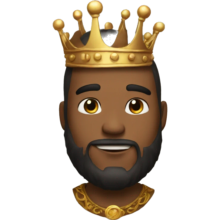 treat him like a king emoji