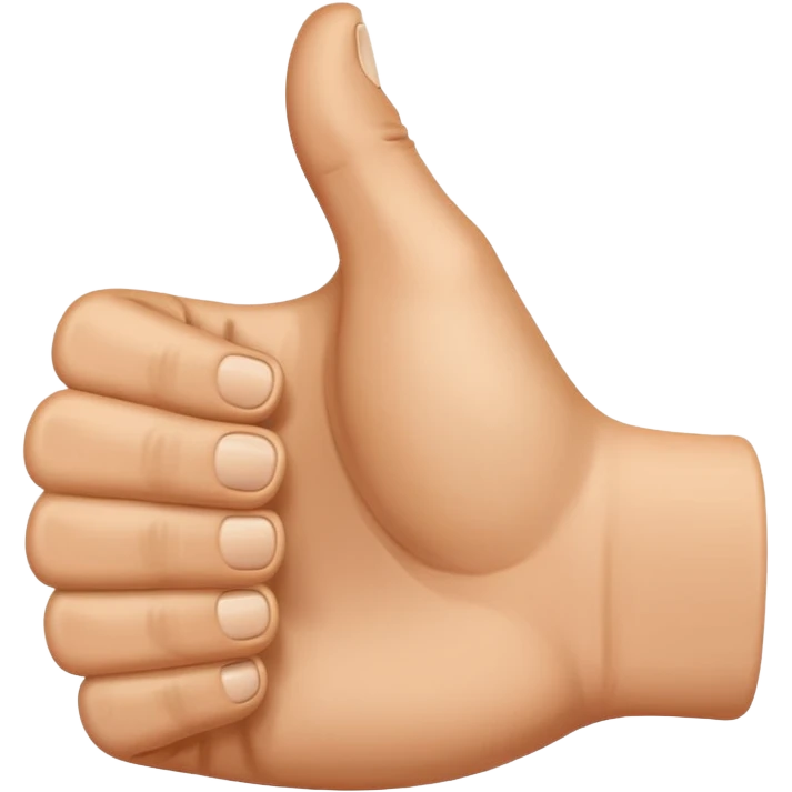 thumbs up emoji