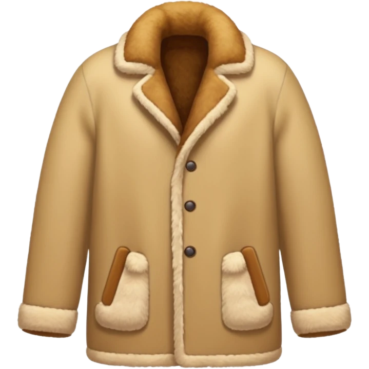 beige autumn winter fury  emoji