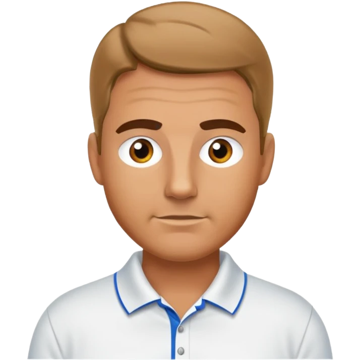 Florida golf emoji