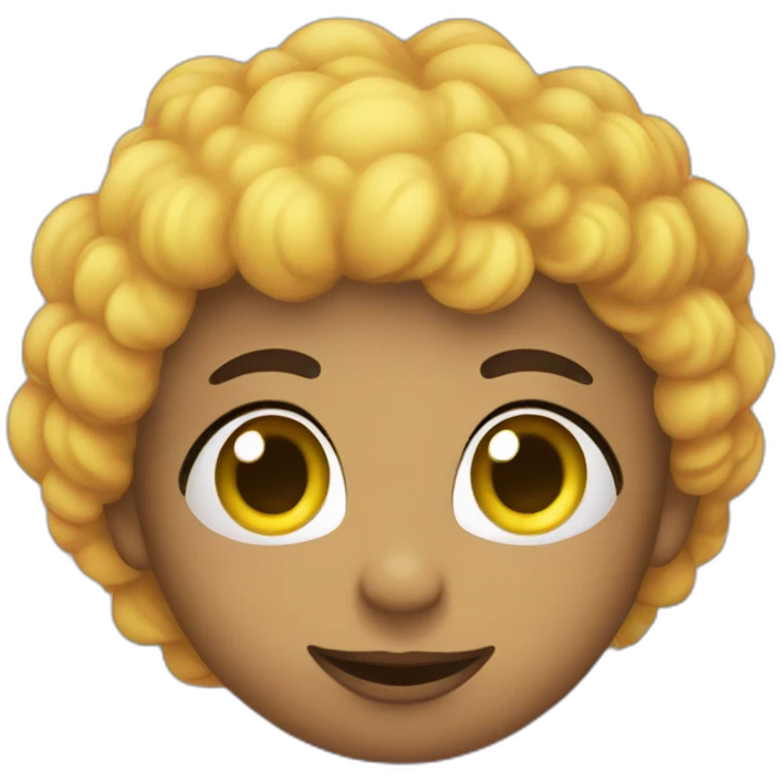 Bisous rainbow emoji