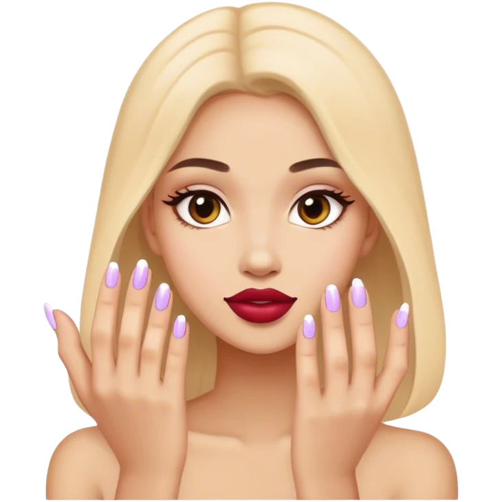 Painted nails  emoji