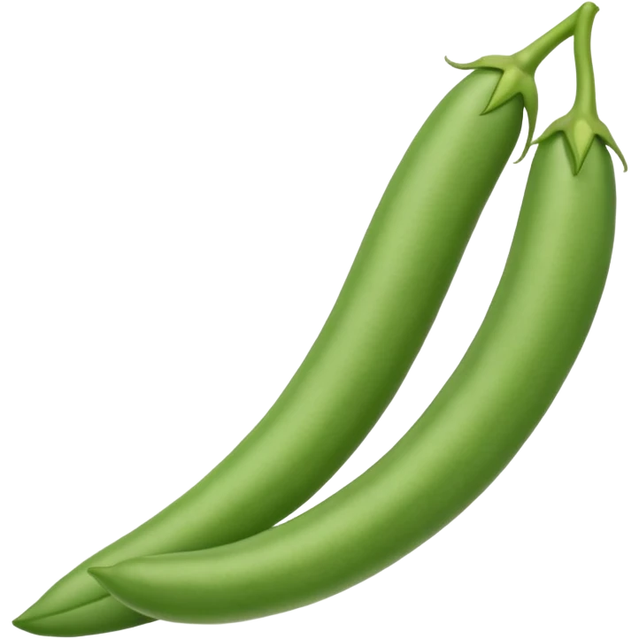 green bean emoji emoji