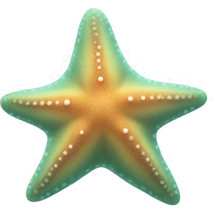 alien starfish emoji