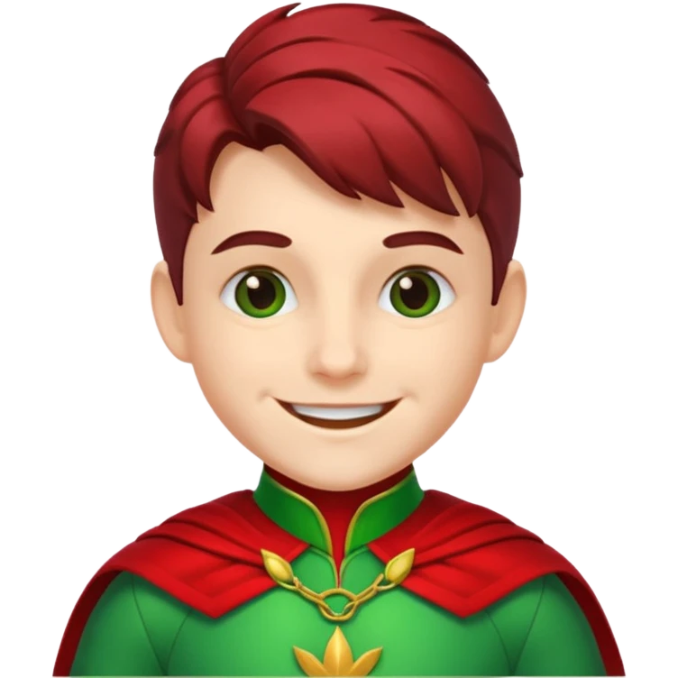 Robin from Batman emoji
