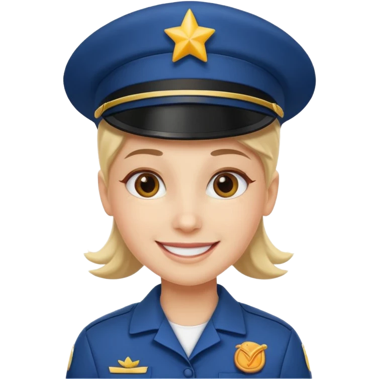 white fast food employee in uniform emoji