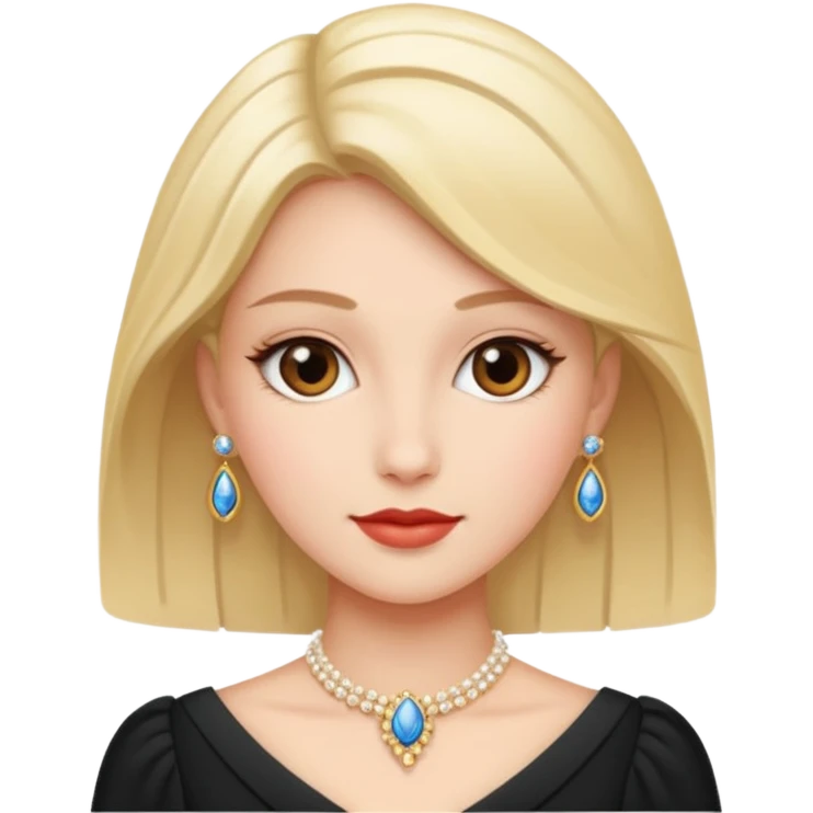 women dressed in elegant attire emoji
