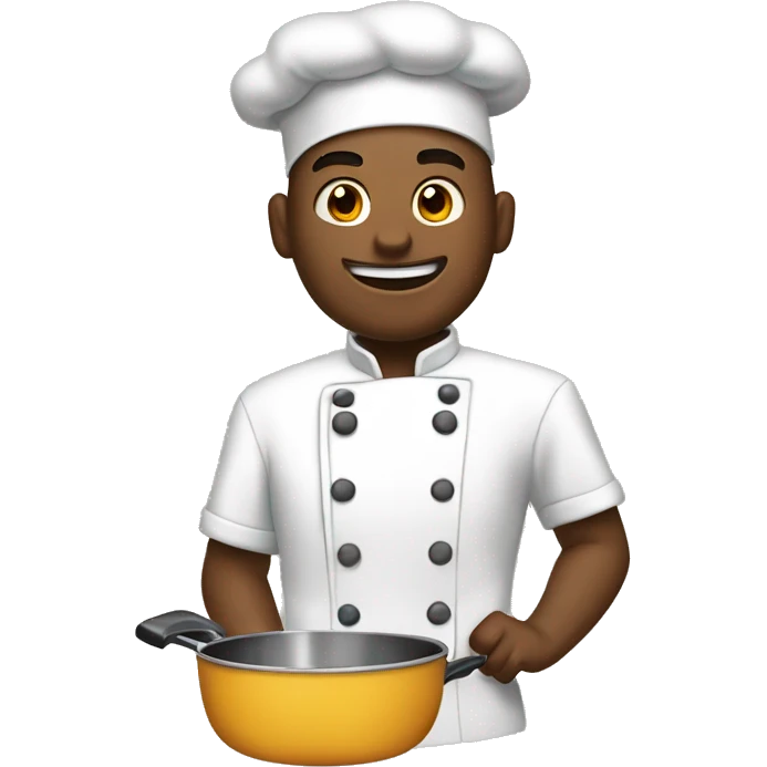 A sticker that says “LET ‘EM COOK!” emoji