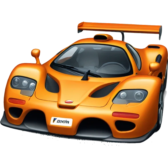McLaren F1 car emoji