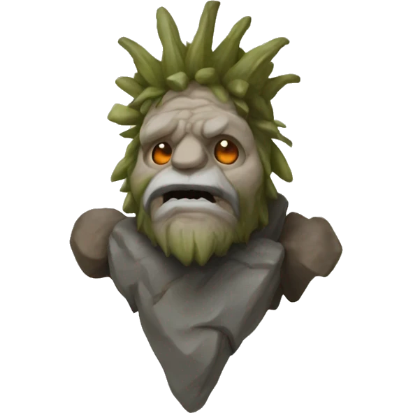 Gruseliger Kürbiskopf emoji