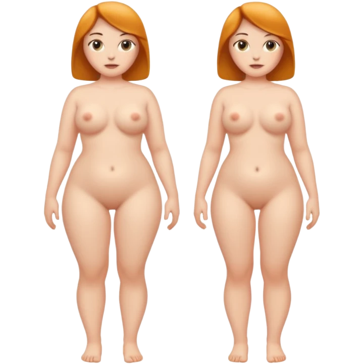 Boobies big full body nude thick thighs realistic  emoji