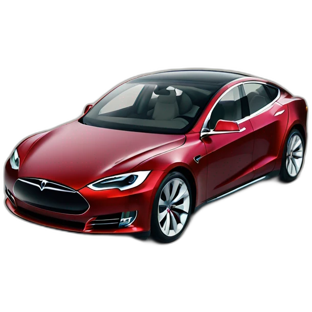 tesla-car emoji