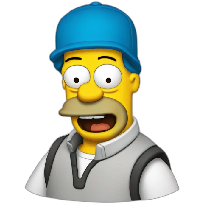 Homer Simpson emoji