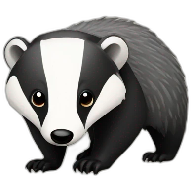 badger emoji