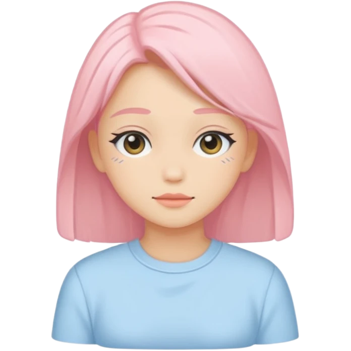 Süse Ästhetik Sticker Clean Girl vibe emoji