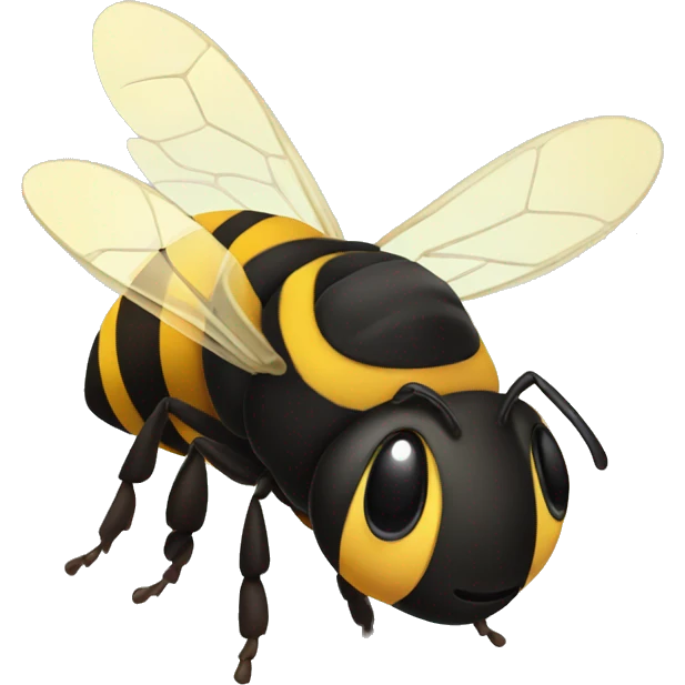 flower bee emoji