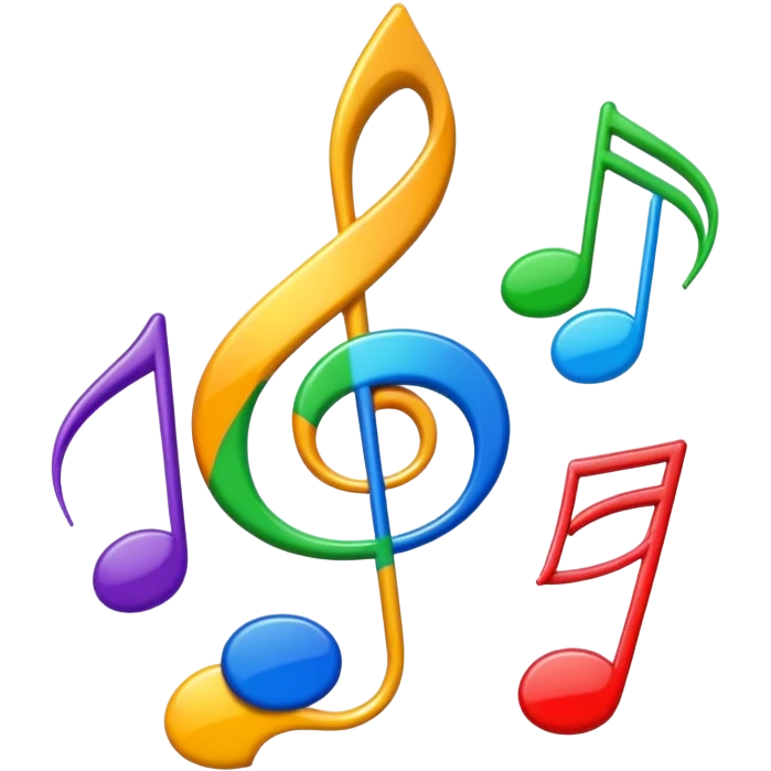 black music dynamic emoji