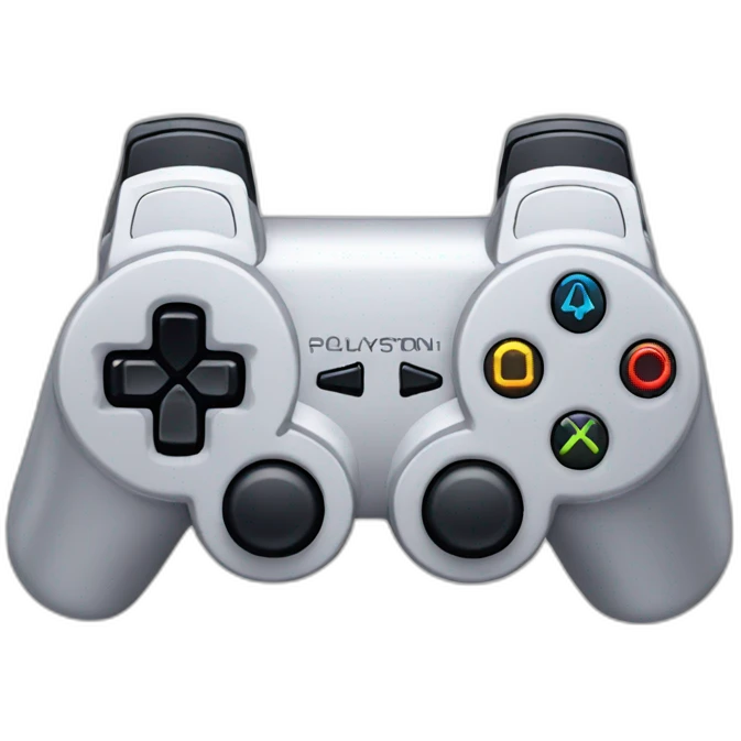 Manette PlayStation emoji
