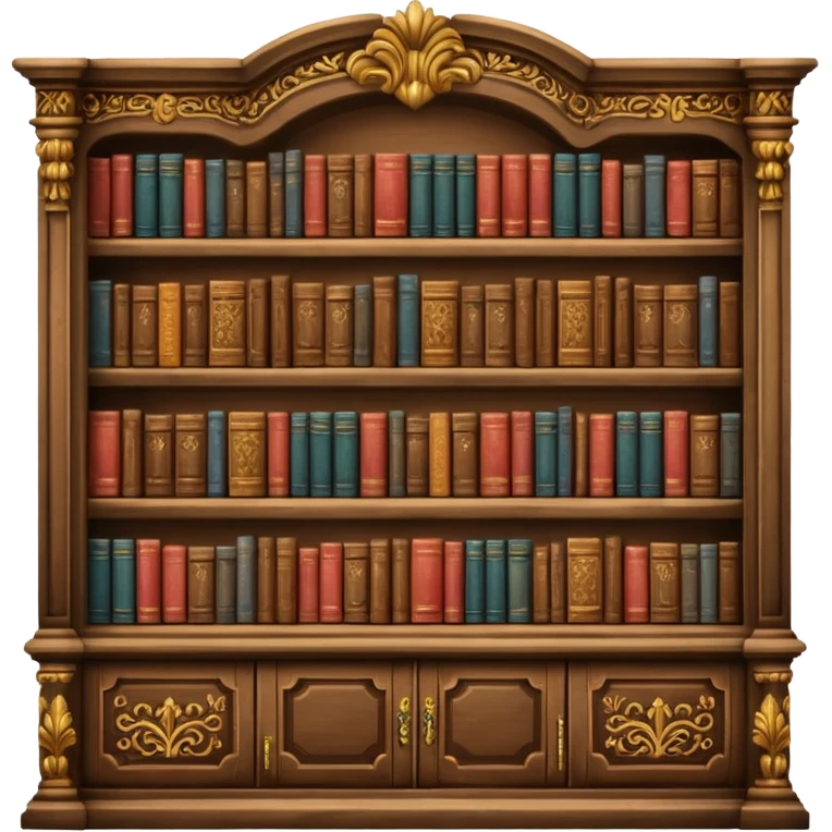 Bookcase
 emoji