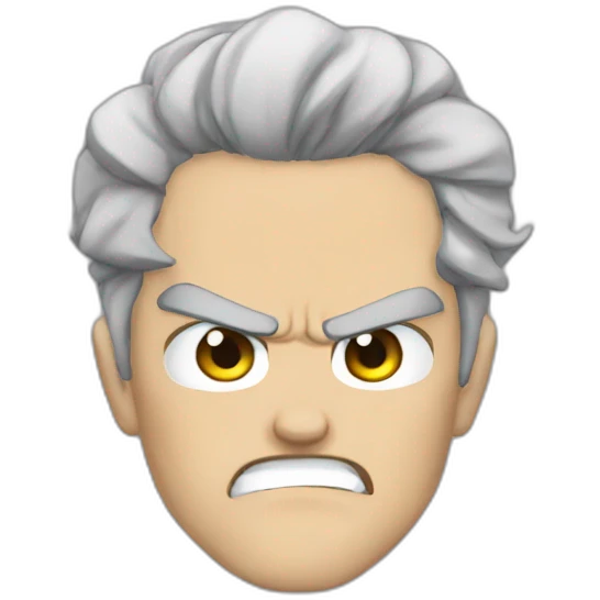 angry nod gif anime emoji