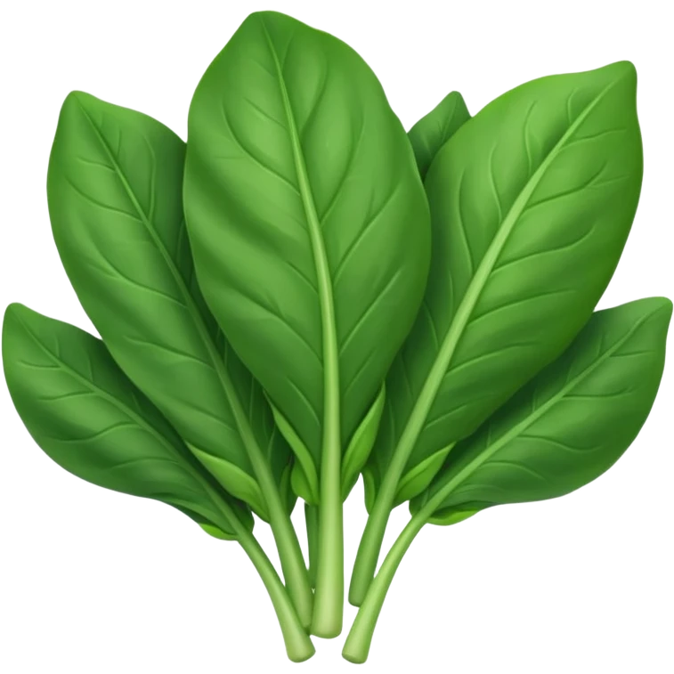 Spinaci emoji