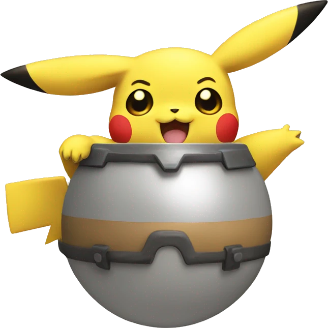 Pikachu emoji