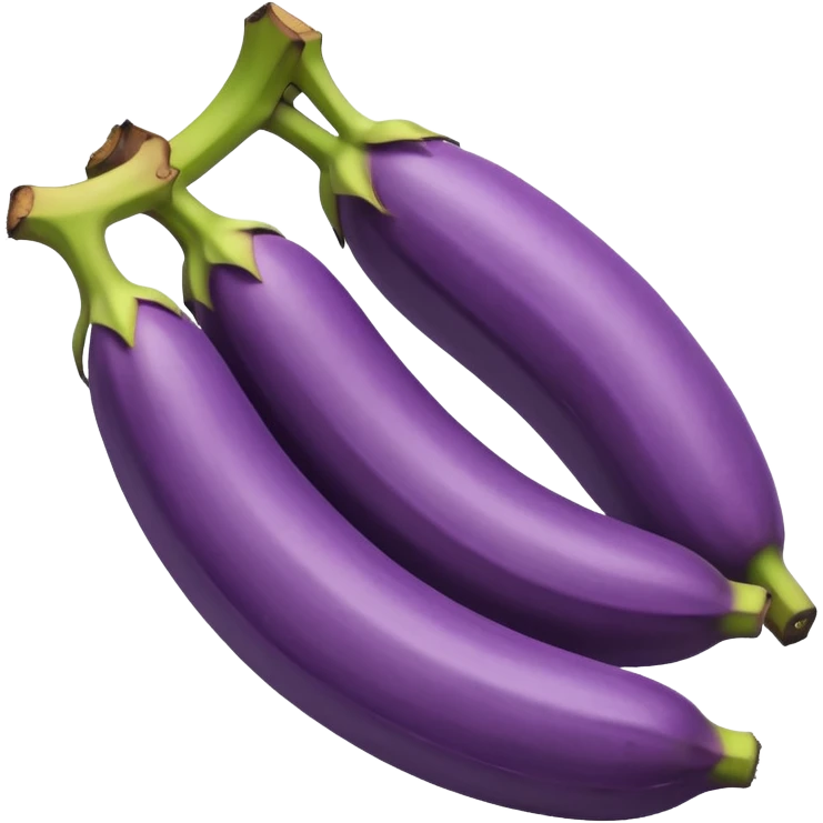 purple bananas emoji