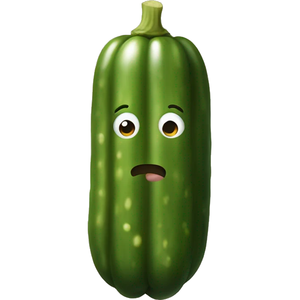 Pickles  emoji