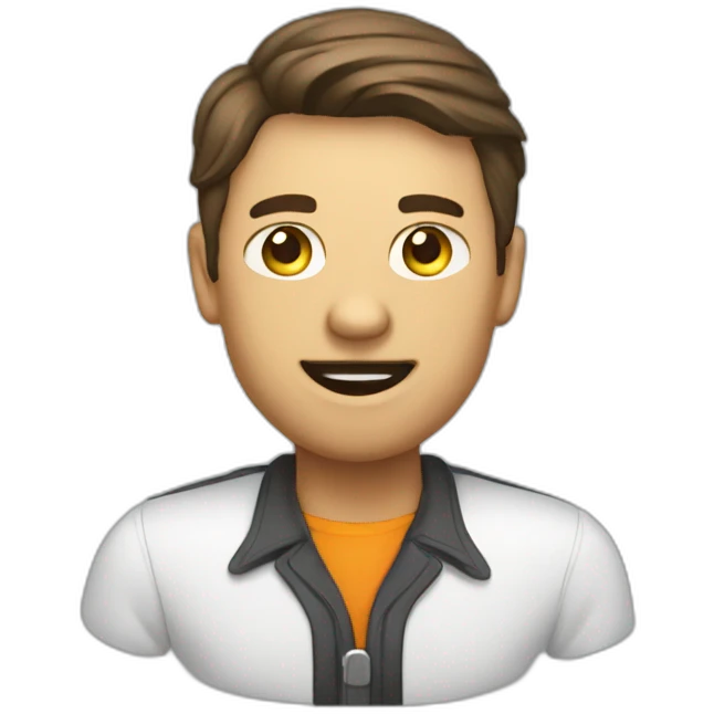 Project Manager ocupado emoji