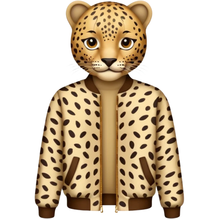 leopar Patterned Clothes  emoji