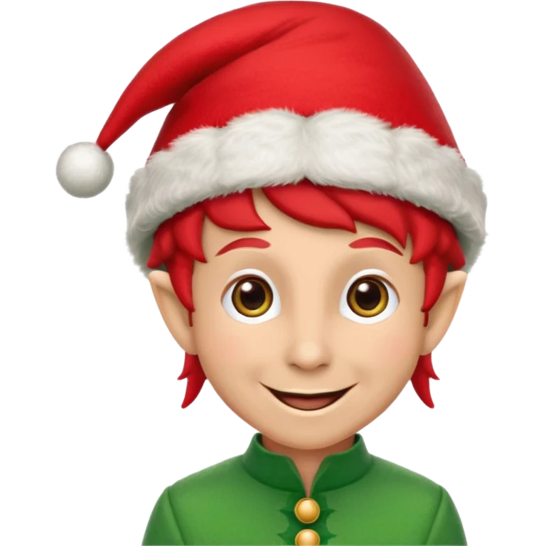 Make an emoji of elf on the shelf  emoji