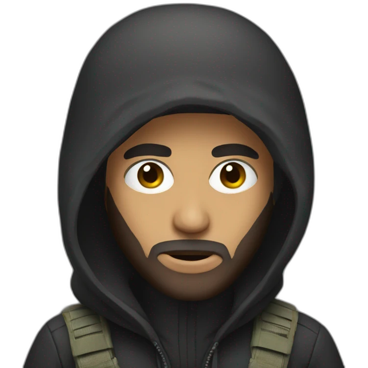 Terrorist emoji