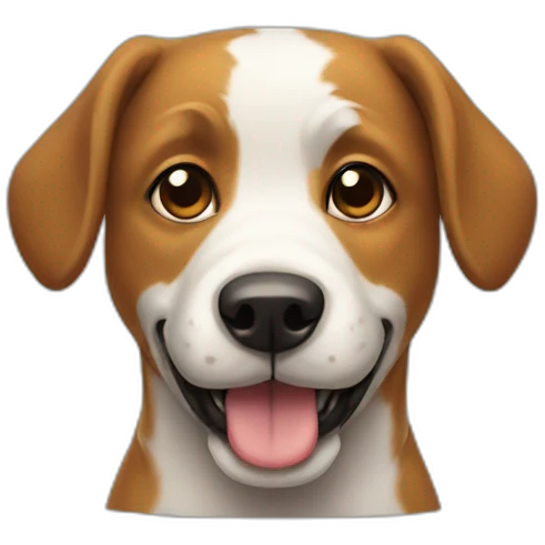dig dog emoji