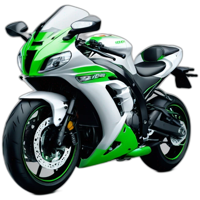 Kawasaki h2r emoji