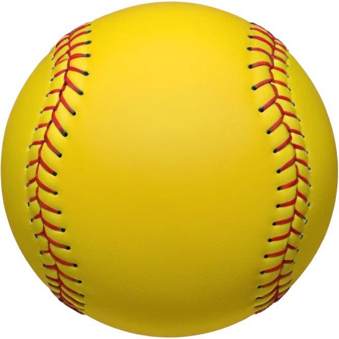 Softball emoji