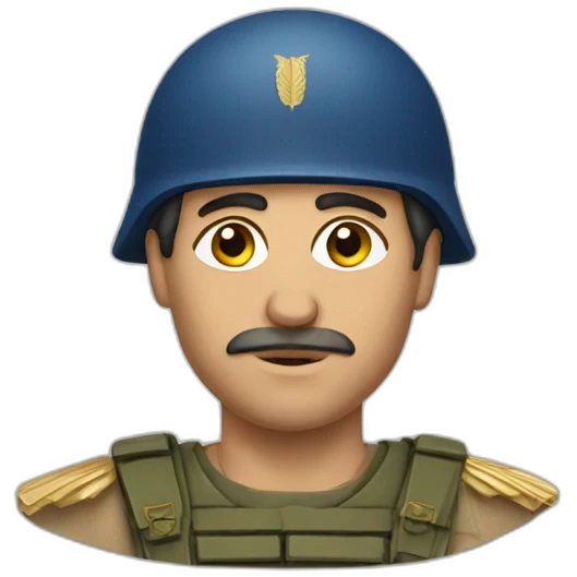 greek soldier emoji