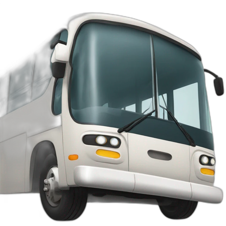 bussy bus emoji