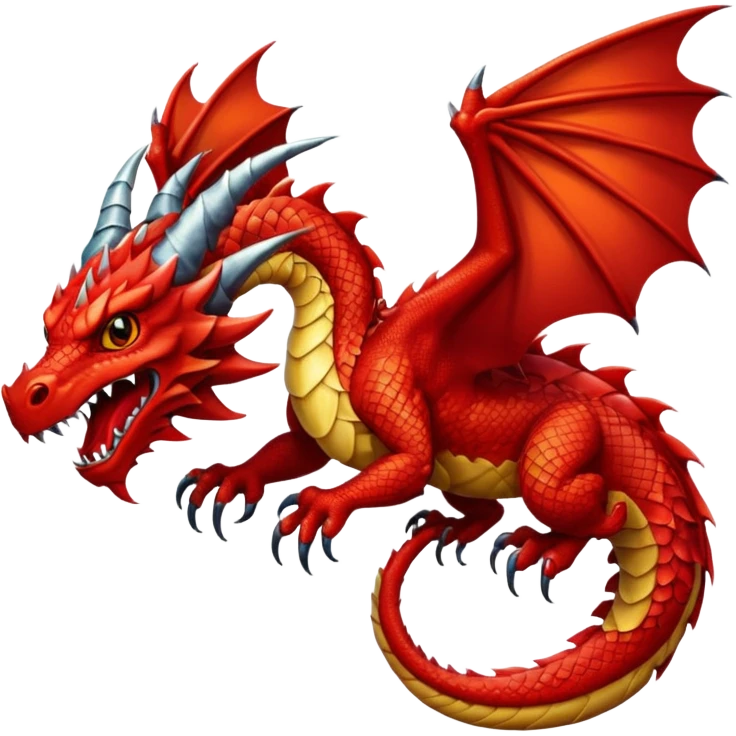 Red dragan emoj emoji